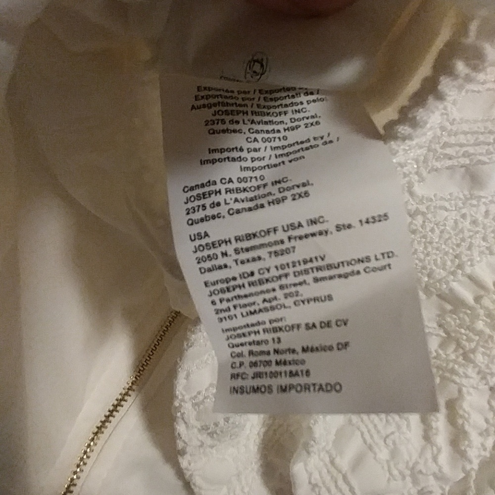 Joseph Ribkoff Patterned Jacket - Picture 6 of 8